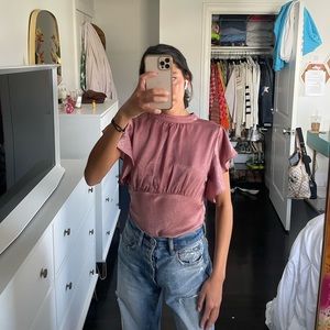 Shopbop. BB Dakota ‘satin the mood’ satin blouse